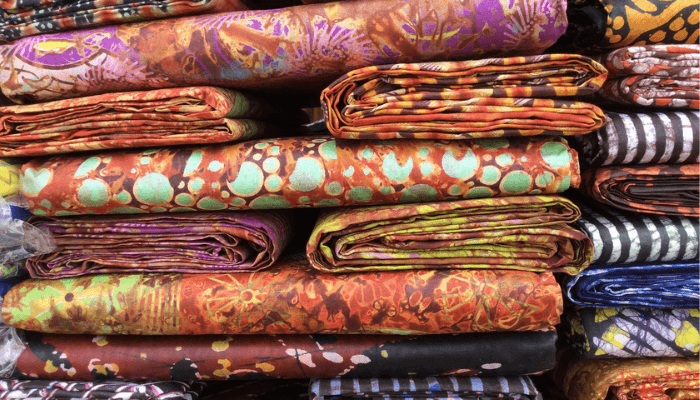 Indigo Eleso Adire Fabric